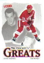 2001 Upper Deck Victory #404 Steve Yzerman