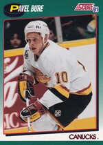 1991 Score Traded #49T Pavel Bure