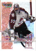 2001 Upper Deck Playmakers #26 Patrick Roy