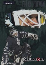 1995 SkyBox Impact Deflectors #3 Felix Potvin
