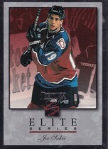 1996 Donruss Silver Elite #7 Joe Sakic