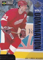 1997 Upper Deck Collectors Choice World Domination #W4 Brendan Shanahan