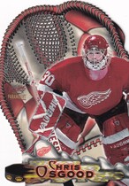 1997 Pacific Paramount Glove Side #7 Chris Osgood