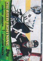 2000 Topps Combos #TC4 Dominik Hasek|Curtis Joseph