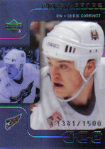 2001 Upper Deck ICE #84 Chris Corrinet