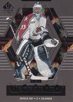 1999 SP Authentic Honor Roll #HR2 Patrick Roy