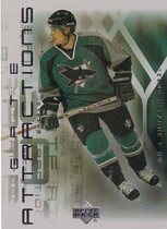 2001 Upper Deck Gate Attractions #GA11 Teemu Selanne