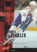 2003 Upper Deck Victory Freshman Flashback #FF44 Mats Sundin