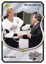 1992 Upper Deck Heroes - Gretzky #17 Wayne Gretzky
