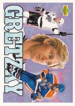 1992 Upper Deck Heroes - Gretzky #18 Wayne Gretzky