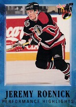 1992 Ultra Roenick #2 Early Days on the R