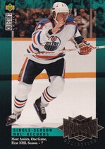 1995 Upper Deck Collectors Choice Gretzky #G7 Wayne Gretzky