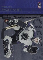 2001 Pacific Heads-Up Showstoppers #10 Felix Potvin