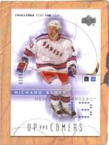 2001 Upper Deck Challenge for the Cup #122 Richard Scott