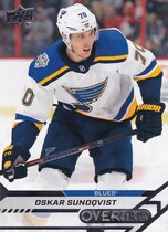 2020 Upper Deck Overtime #31 Oskar Sundqvist