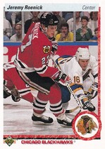 1990 Upper Deck Base Set #63 Jeremy Roenick