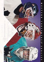 1994 Donruss Dominators #7 Arturs Irbe|Ed Belfour|Felix Potvin