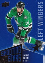 2018 Upper Deck Shooting Stars Left Wingers #SSL-5 Jamie Benn.