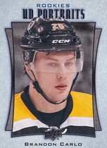 2016 Upper Deck UD Portraits Series 2 #P-66 Brandon Carlo