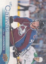2016 Upper Deck Canvas Series 2 #C141 Carl Soderberg