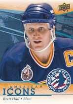2013 Upper Deck National Card Day USA #NHCD17 Brett Hull
