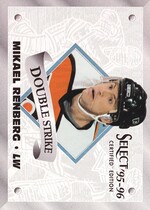 1995 Pinnacle Select Certified Double Strike #12 Mikael Renberg