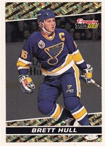 1993 Topps Black Gold Inserts #21 Brett Hull