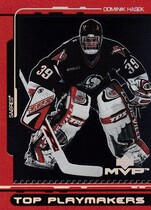 2000 Upper Deck MVP Top Playmakers #TP2 Dominik Hasek