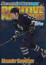 1999 Topps Positive Performers #PP1 Alexander Karpovtse