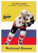 2000 Upper Deck Vintage National Heroes #NH6 Valeri Bure