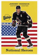 2000 Upper Deck Vintage National Heroes #NH18 Jeremy Roenick