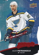 2017 Upper Deck MVP Colors and Contours Die-Cut #127 Alex Pietrangelo
