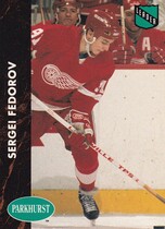 1991 Parkhurst Inserts #5 Sergei Fedorov