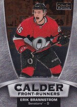 2019 Upper Deck O-Pee-Chee OPC Platinum Calder Front Runners #CF-9 Erik Brannstrom