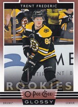 2019 Upper Deck O-Pee-Chee OPC Glossy Rookies Copper #R-9 Trent Frederic