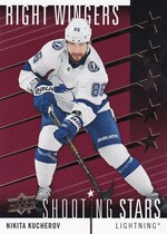 2019 Upper Deck Shooting Stars Red #SSR-4 Nikita Kucherov