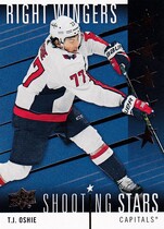 2019 Upper Deck Shooting Stars #SSR-7 T.J. Oshie