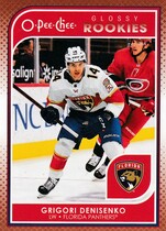 2021 Upper Deck O-Pee-Chee OPC Glossy Bronze #R-7 Grigori Denisenko