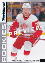 2018 Upper Deck Parkhurst Rookies Previews #PR-6 Michael Rasmussen