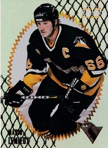 1996 Pinnacle Summit Premium Stock #32 Mario Lemieux