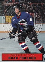 1998 Bowman CHL Scouts Choice #6 Brad Ference