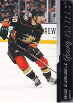 2021 Upper Deck Base Set Series 2 #478 Benoit-Olivier Groulx