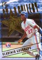2001 Topps Gallery Star Gallery #SG1 Vladimir Guerrero