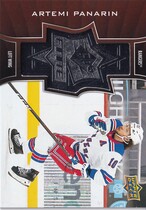2020 Upper Deck Extended Series SPx Finite #SF-20 Artemi Panarin