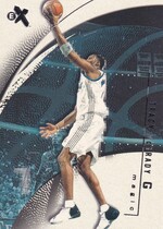 2001 Fleer E-X #35 Tracy McGrady