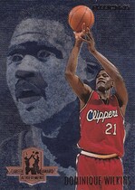 1994 Fleer Career Achievements #6 Dominique Wilkins