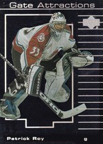 2000 Upper Deck Gate Attractions #GA4 Patrick Roy