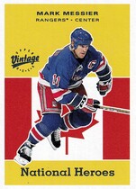 2000 Upper Deck Vintage National Heroes #NH16 Mark Messier