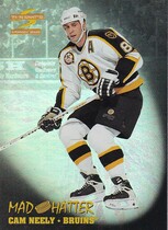 1995 Score Summit Mad Hatters #4 Cam Neely
