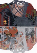 1996 Donruss Elite Painted Warriors Promos #7 Ed Belfour
